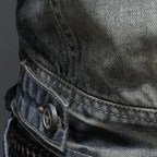 Herren Blaue Denim-Jacke – Regular Fit
