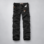 Herren Vintage-Cargohose mit Cargotaschen – Relaxed Fit