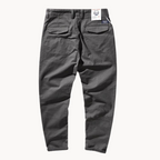 Herren Baumwollhose Grau Regular Fit – Chino Freizeithose