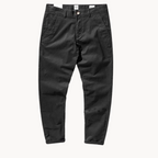 Herren Baumwollhose Grau Regular Fit – Chino Freizeithose
