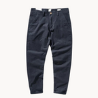 Herren Baumwollhose Grau Regular Fit – Chino Freizeithose