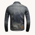 Herren Blaue Denim-Jacke – Regular Fit