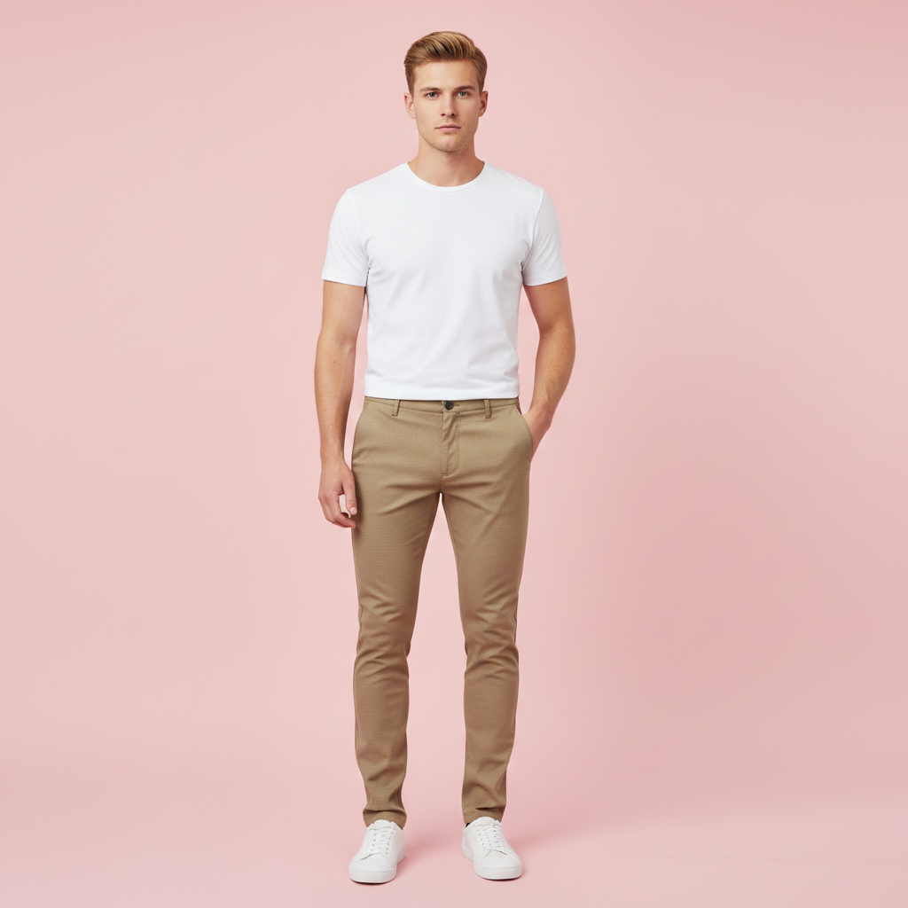 Albert Slim Fit Chinos | Herrenhosen
