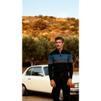 Herren Pullover Baumwolle Slim Fit – Burk Quarter Zip Sweater