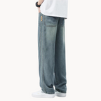 Herren Herbst Jeans – Relaxed Fit Casual Stretch Jeans
