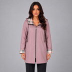 Damen Regenmantel mit Kapuze – Regular Fit