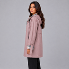 Damen Regenmantel mit Kapuze – Regular Fit