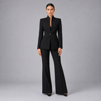 Damen Business-Hosenanzug mit Blazer – Slim Fit