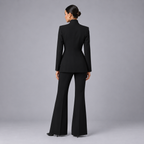 Damen Business-Hosenanzug mit Blazer – Slim Fit