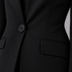 Damen Business-Hosenanzug mit Blazer – Slim Fit