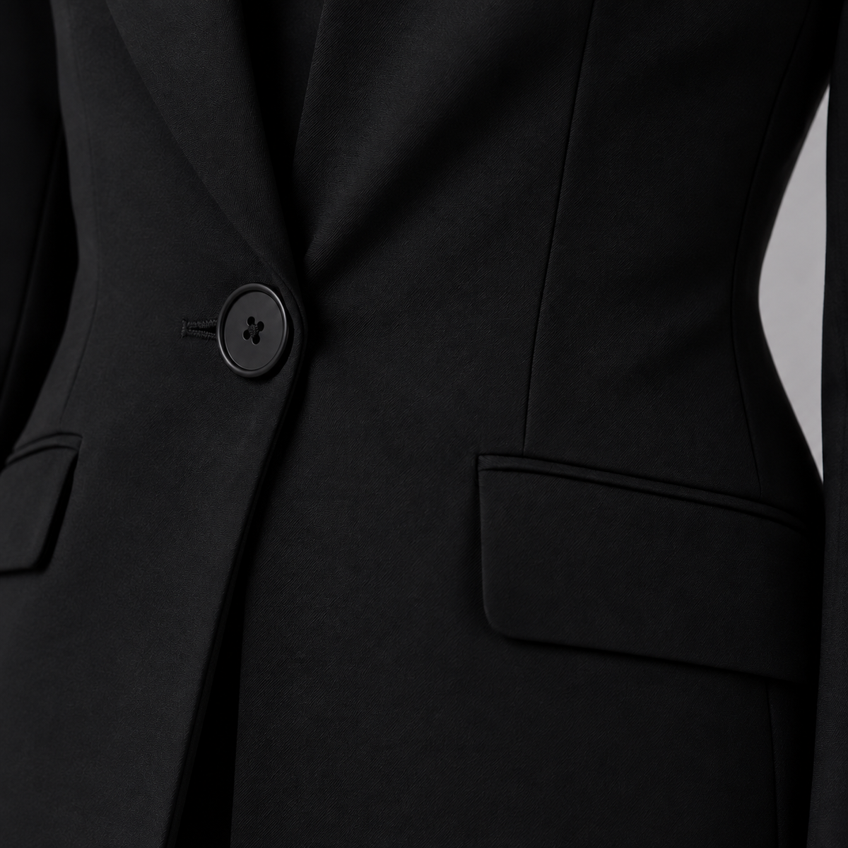 Damen Business-Hosenanzug mit Blazer – Slim Fit