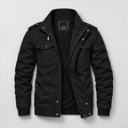 Herren Übergangsjacke mit Fleecefutter – Regular Fit