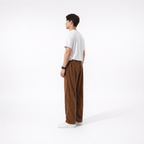 Herren Cordhose mit weitem Bein – Relaxed Fit