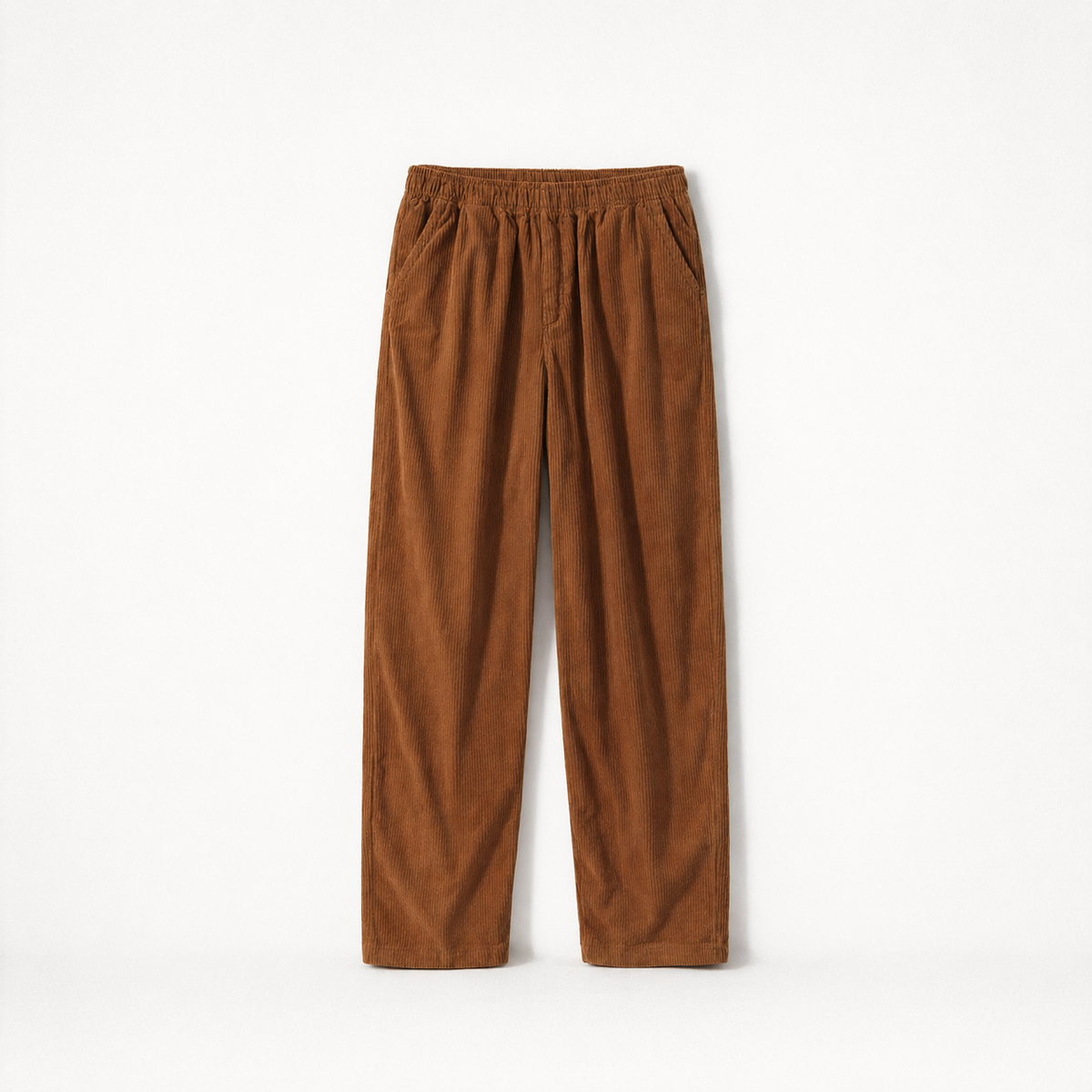 Herren Cordhose mit weitem Bein – Relaxed Fit