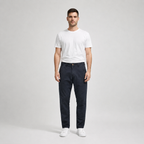 Herren Baumwoll-Chinohose – Regular Fit