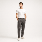 Herren Baumwoll-Chinohose – Regular Fit