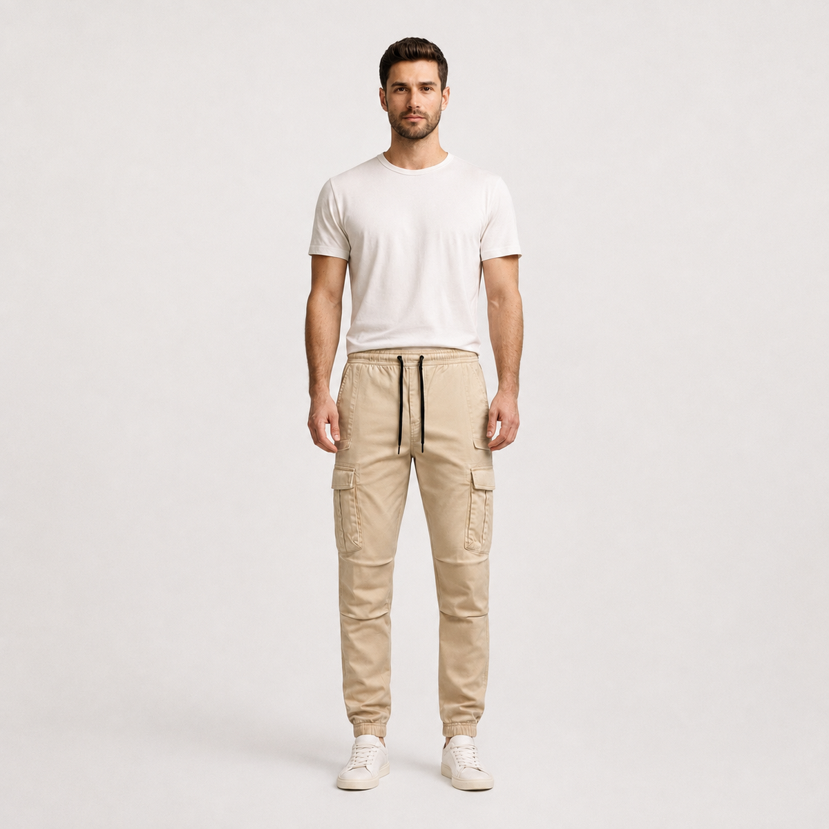Herren Cargohose – Strapazierfähige Utility Hose