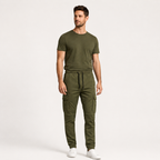Herren Cargohose – Strapazierfähige Utility Hose