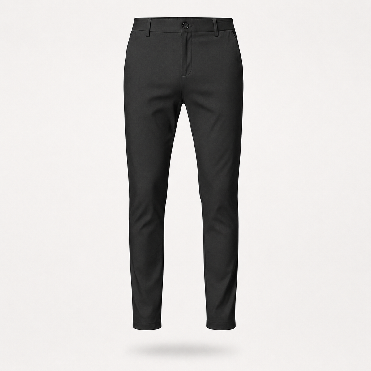 Herren Slim Fit Anzughose – Elegante Businesshose Mit Stretch Und Schmaler Passform