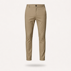Herren Slim Fit Anzughose – Elegante Businesshose Mit Stretch Und Schmaler Passform
