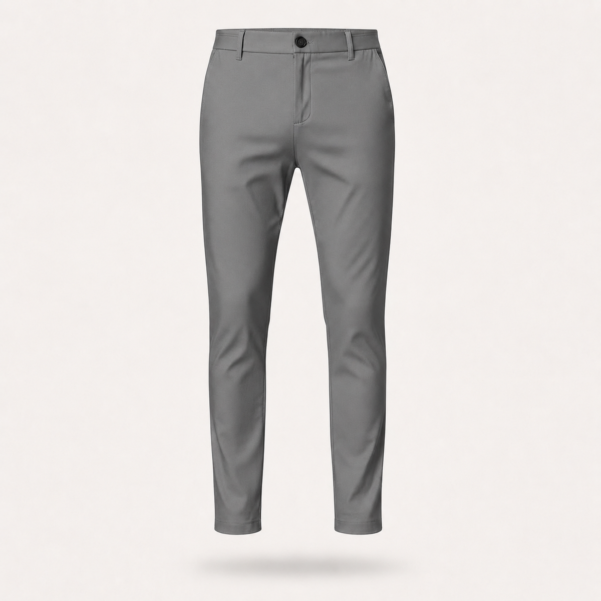 Herren Slim Fit Anzughose – Elegante Businesshose Mit Stretch Und Schmaler Passform