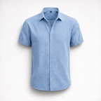 Herren Freizeithemd Kurzarm – Relaxed Fit