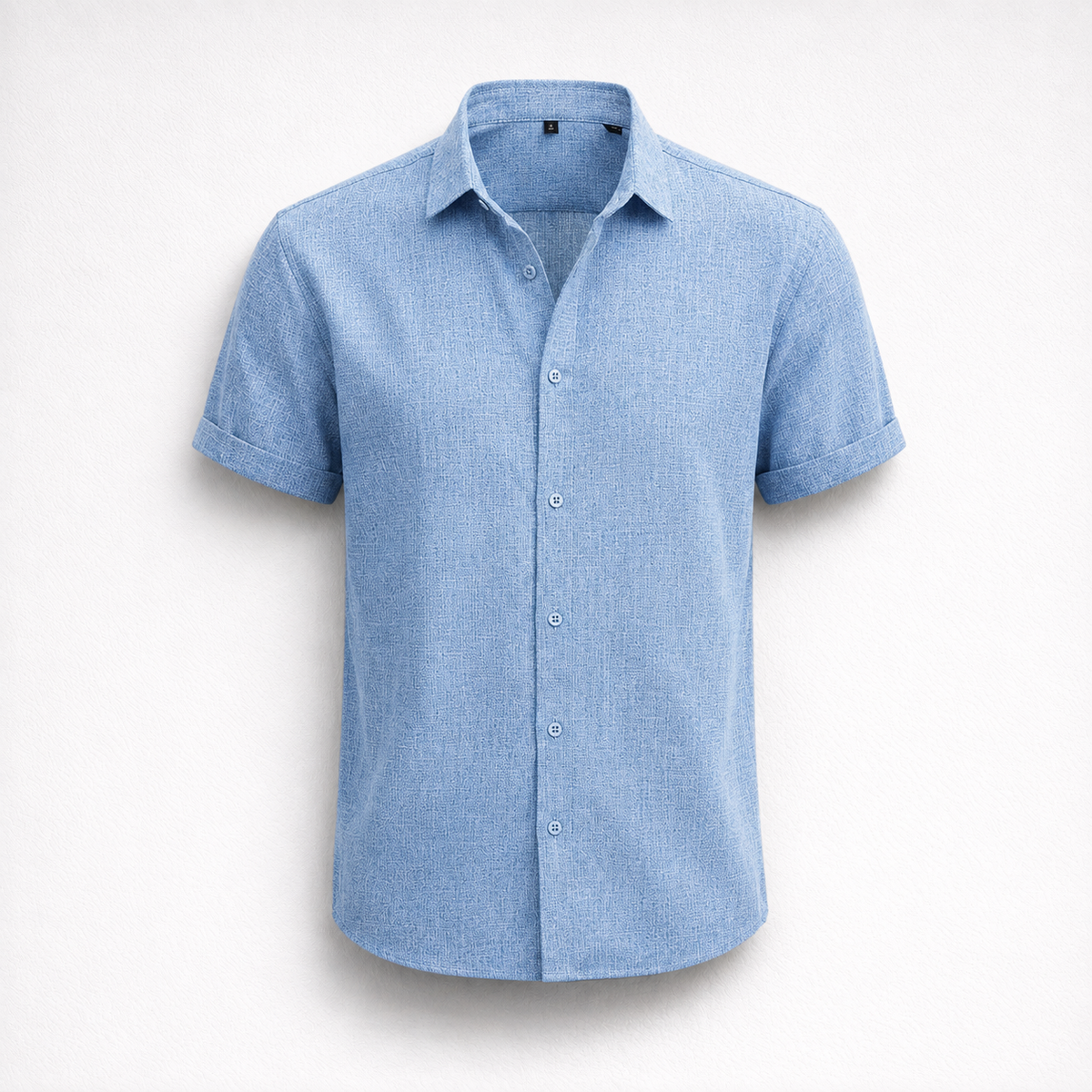 Herren Freizeithemd Kurzarm – Relaxed Fit
