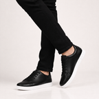 Herren Court-Sneaker – Klassische Flache Turnschuhe