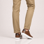 Herren Court-Sneaker – Klassische Flache Turnschuhe