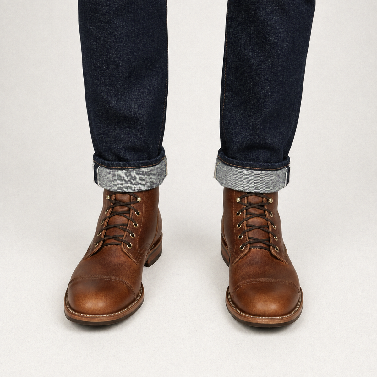 Herren Arbeitsstiefel - Mit Schnürverschluss