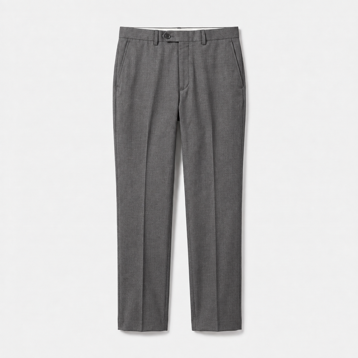 Herren Wollhose mit Bügelfalte – Slim Fit