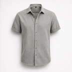 Herren Freizeithemd Kurzarm – Relaxed Fit