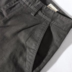 Herren Baumwollhose Grau Regular Fit – Chino Freizeithose