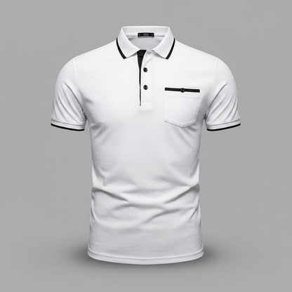 Elegantes Herren-Poloshirt | Klassische Freizeitkleidung