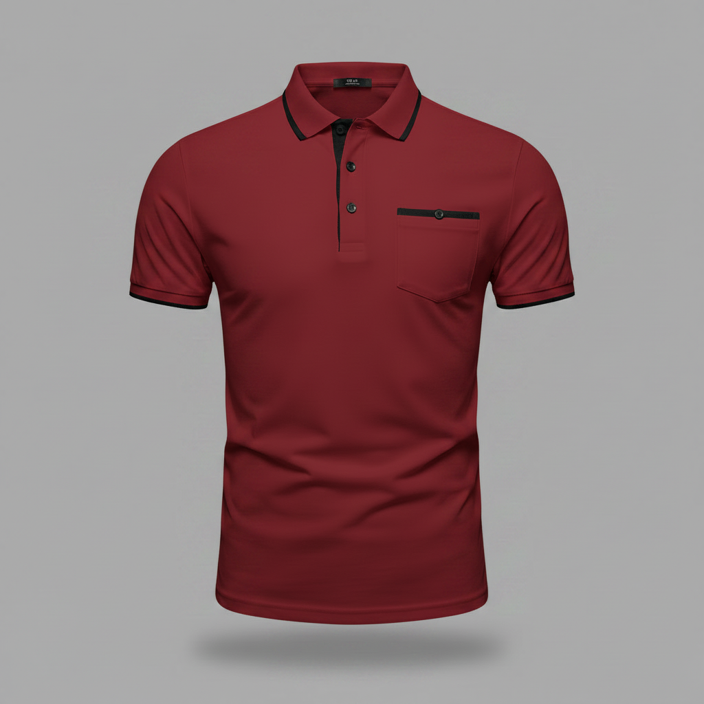 Elegantes Herren-Poloshirt | Klassische Freizeitkleidung