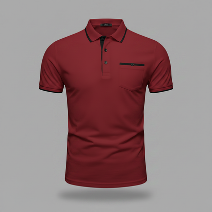 Elegantes Herren-Poloshirt | Klassische Freizeitkleidung