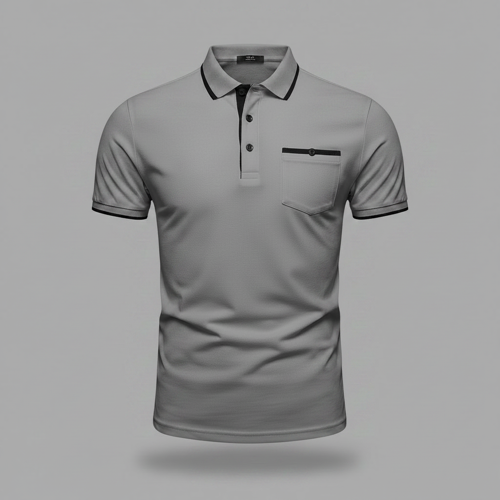 Elegantes Herren-Poloshirt | Klassische Freizeitkleidung