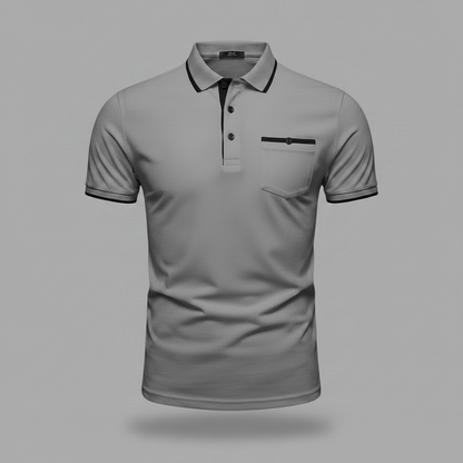 Elegantes Herren-Poloshirt | Klassische Freizeitkleidung