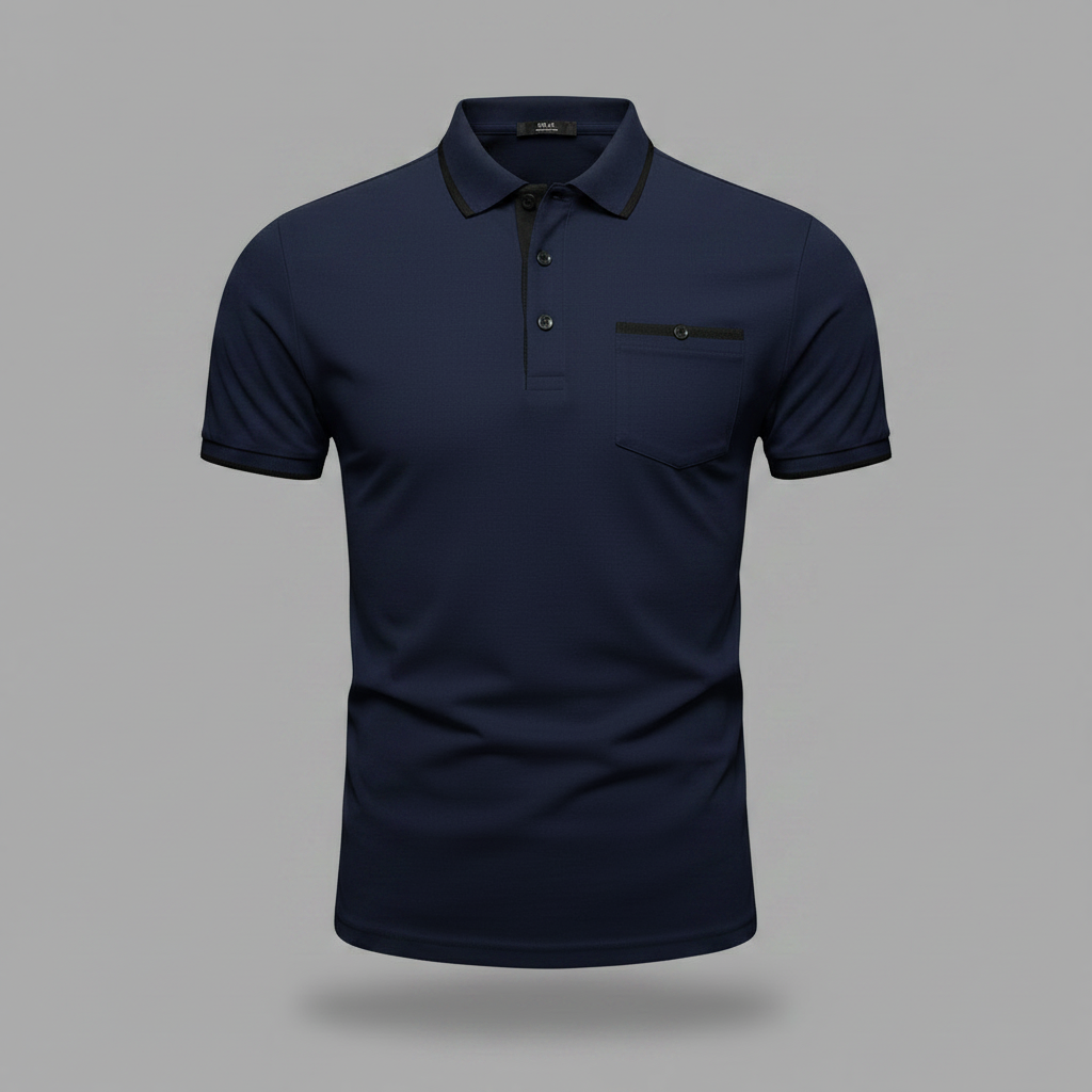 Elegantes Herren-Poloshirt | Klassische Freizeitkleidung