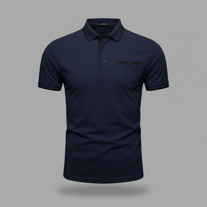 Elegantes Herren-Poloshirt | Klassische Freizeitkleidung