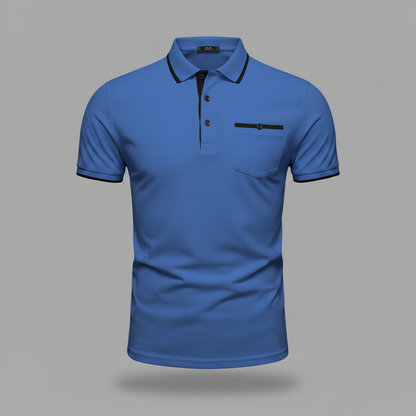 Elegantes Herren-Poloshirt | Klassische Freizeitkleidung
