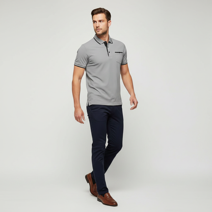 Elegantes Herren-Poloshirt | Klassische Freizeitkleidung