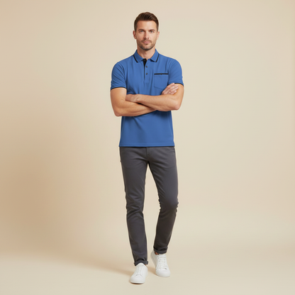 Elegantes Herren-Poloshirt | Klassische Freizeitkleidung