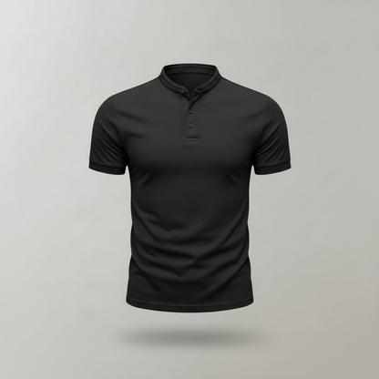 Elegantes Poloshirt Herren | Klassischer Stil Langarm