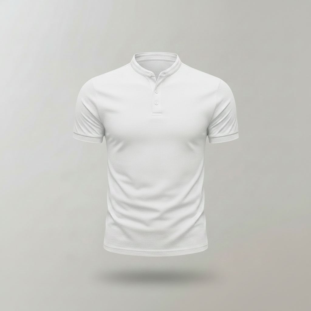 Elegantes Poloshirt Herren | Klassischer Stil Langarm