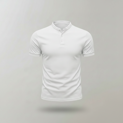Elegantes Poloshirt Herren | Klassischer Stil Langarm