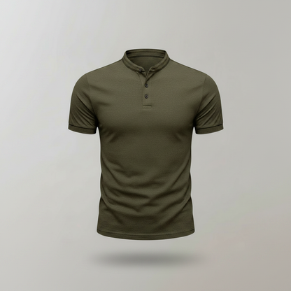 Elegantes Poloshirt Herren | Klassischer Stil Langarm