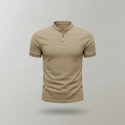 Elegantes Poloshirt Herren | Klassischer Stil Langarm