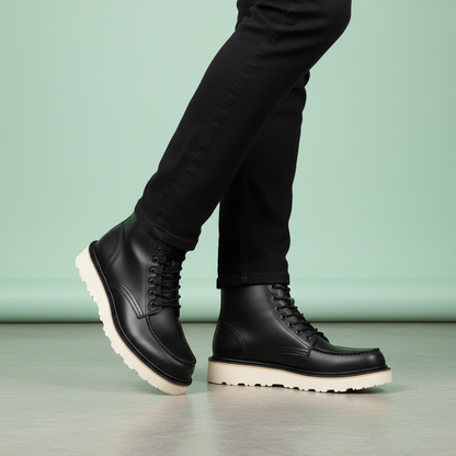 Uriel Schnürstiefeletten Herren | Strapazierfähige Lederschuhe