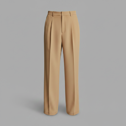 Herren-Plisseehose | Formelle Bundfaltenhose
